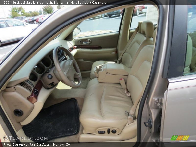 Front Seat of 2004 LeSabre Limited