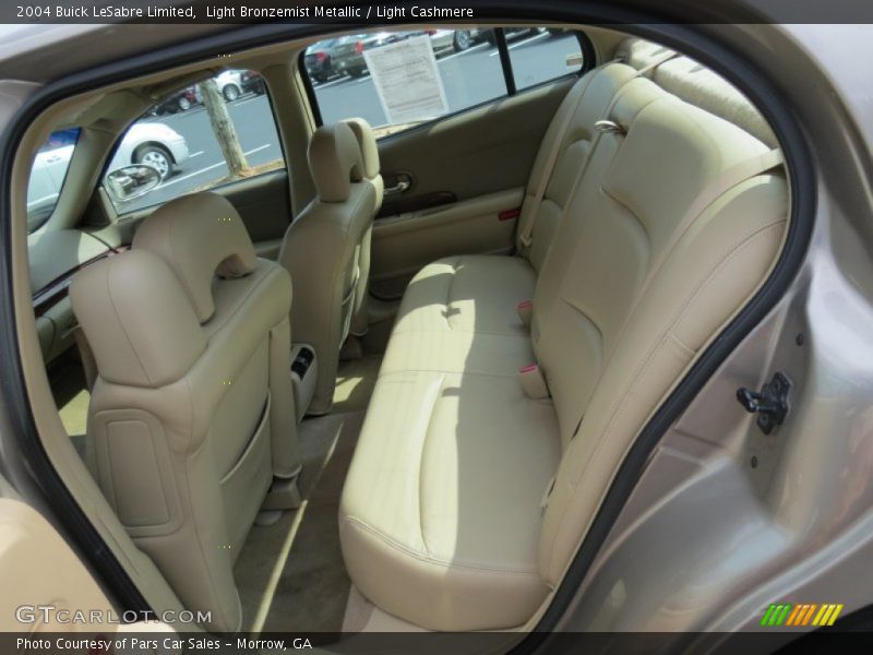 Rear Seat of 2004 LeSabre Limited