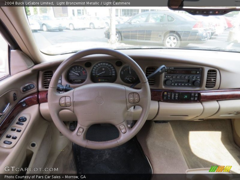 Light Bronzemist Metallic / Light Cashmere 2004 Buick LeSabre Limited