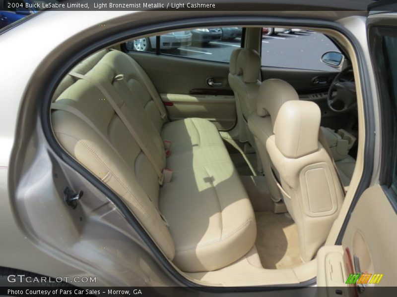 Light Bronzemist Metallic / Light Cashmere 2004 Buick LeSabre Limited