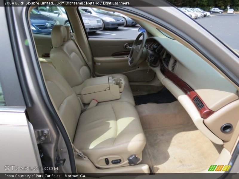 Light Bronzemist Metallic / Light Cashmere 2004 Buick LeSabre Limited