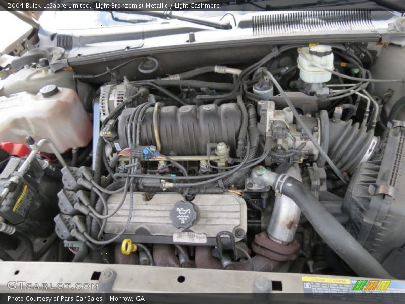  2004 LeSabre Limited Engine - 3.8 Liter 3800 Series II V6