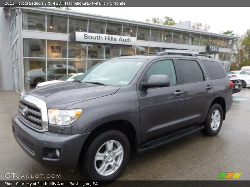 Magnetic Gray Metallic / Graphite 2013 Toyota Sequoia SR5 4WD