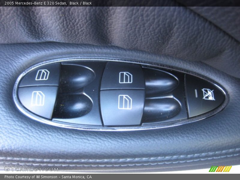 Black / Black 2005 Mercedes-Benz E 320 Sedan
