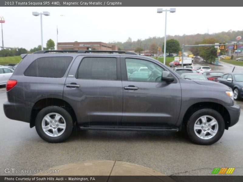 Magnetic Gray Metallic / Graphite 2013 Toyota Sequoia SR5 4WD