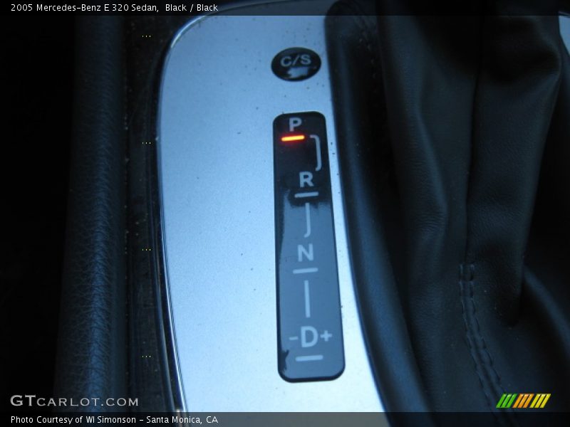 Black / Black 2005 Mercedes-Benz E 320 Sedan