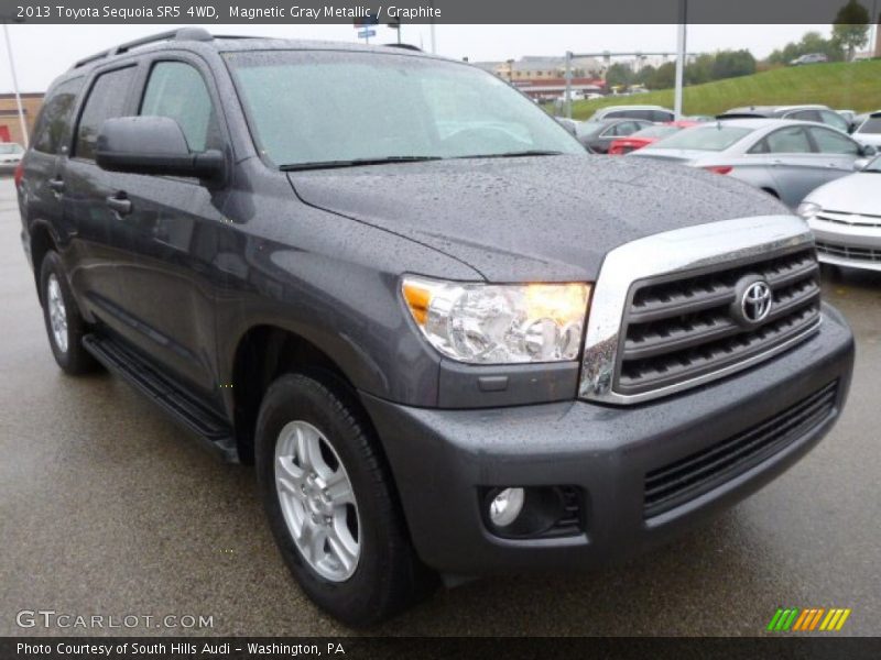 Magnetic Gray Metallic / Graphite 2013 Toyota Sequoia SR5 4WD
