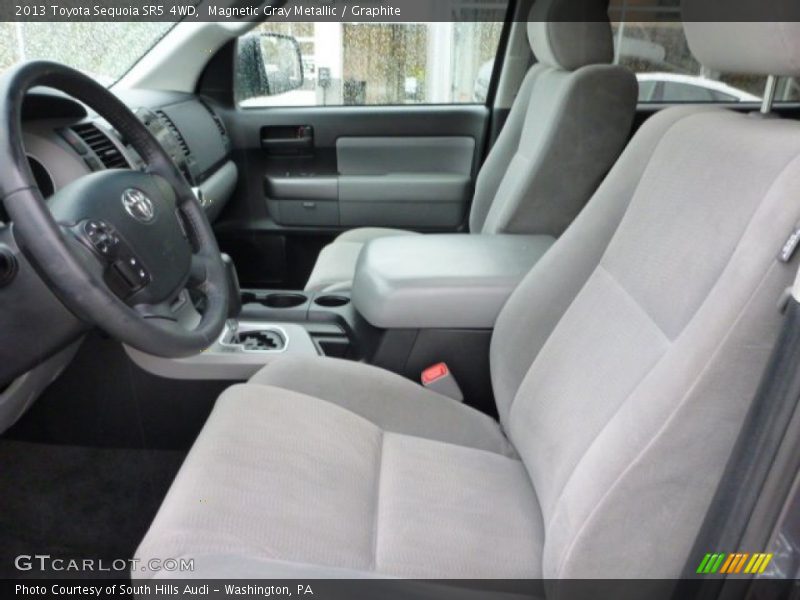 Magnetic Gray Metallic / Graphite 2013 Toyota Sequoia SR5 4WD