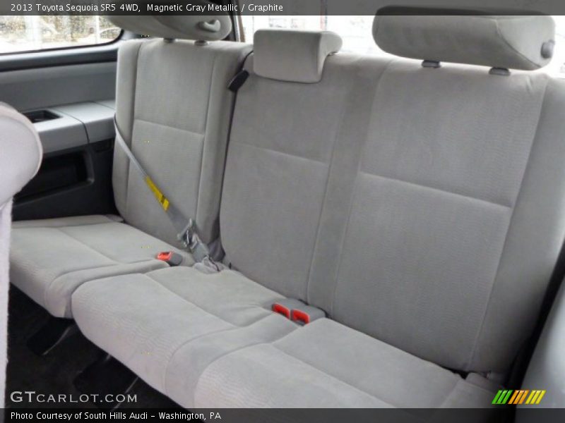 Magnetic Gray Metallic / Graphite 2013 Toyota Sequoia SR5 4WD