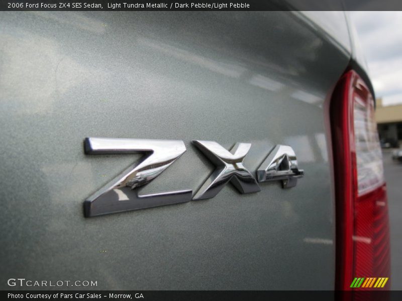 Light Tundra Metallic / Dark Pebble/Light Pebble 2006 Ford Focus ZX4 SES Sedan
