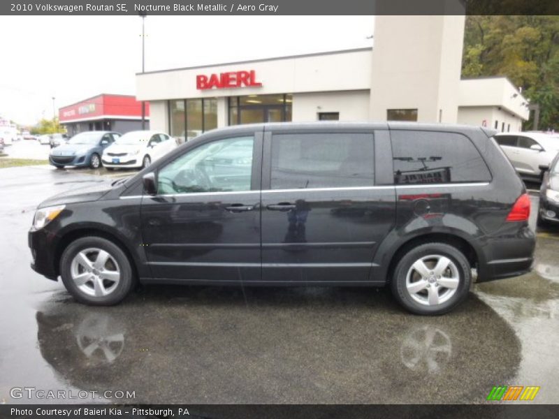 Nocturne Black Metallic / Aero Gray 2010 Volkswagen Routan SE