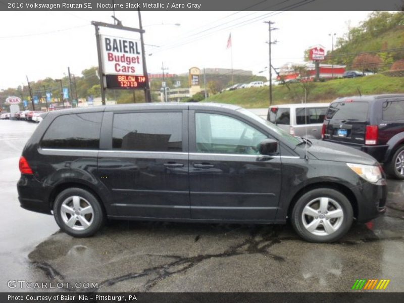 Nocturne Black Metallic / Aero Gray 2010 Volkswagen Routan SE