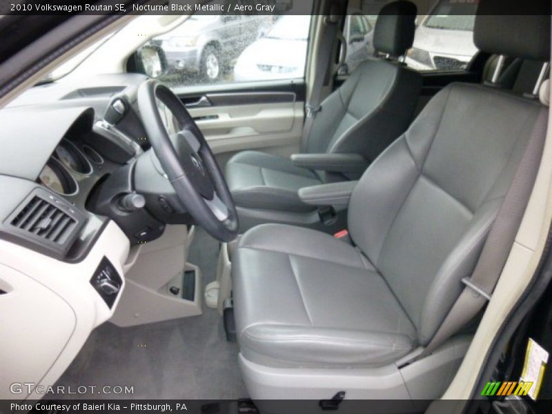 Nocturne Black Metallic / Aero Gray 2010 Volkswagen Routan SE