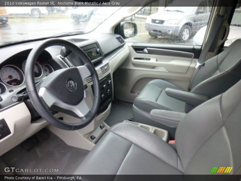 Nocturne Black Metallic / Aero Gray 2010 Volkswagen Routan SE