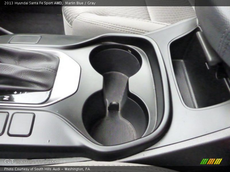 Marlin Blue / Gray 2013 Hyundai Santa Fe Sport AWD