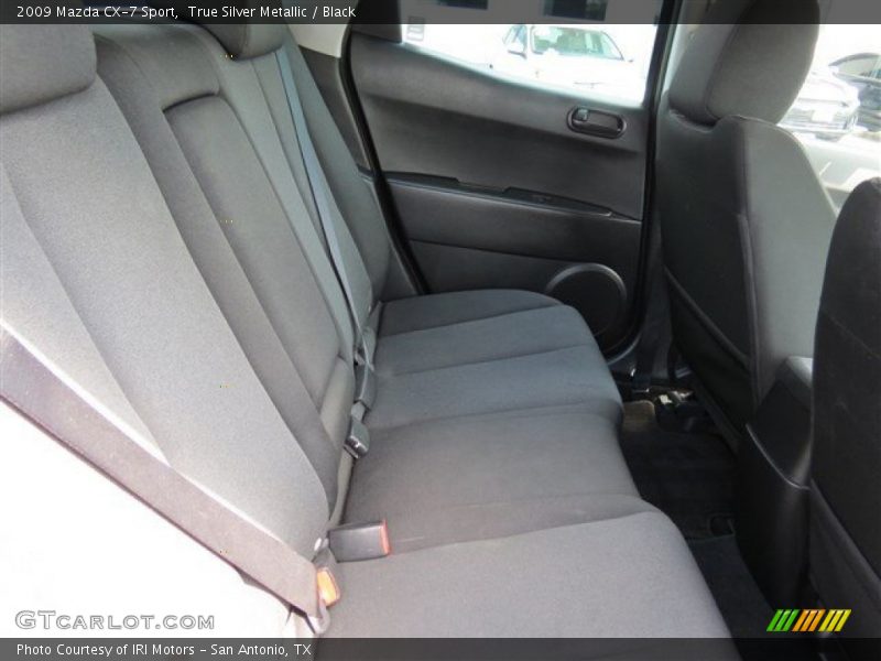 True Silver Metallic / Black 2009 Mazda CX-7 Sport