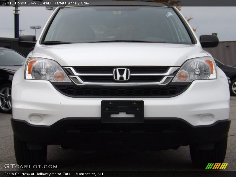 Taffeta White / Gray 2011 Honda CR-V SE 4WD