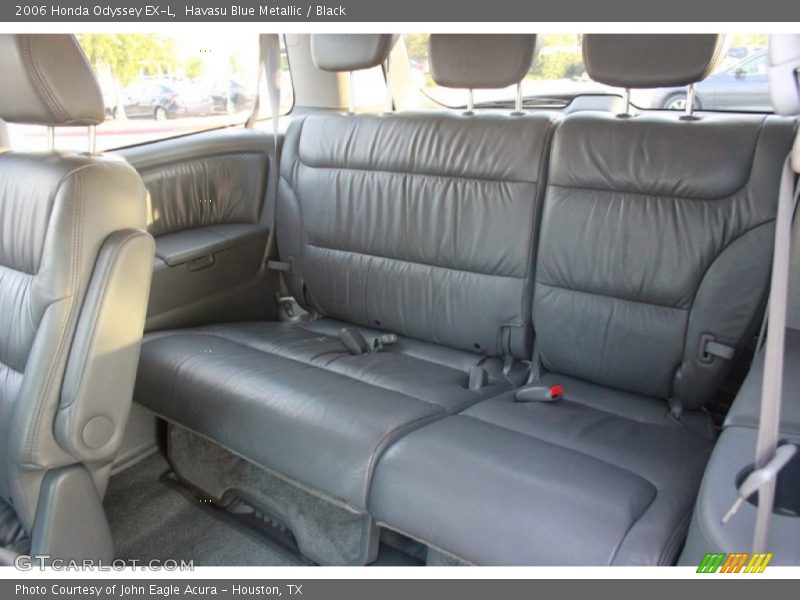Havasu Blue Metallic / Black 2006 Honda Odyssey EX-L