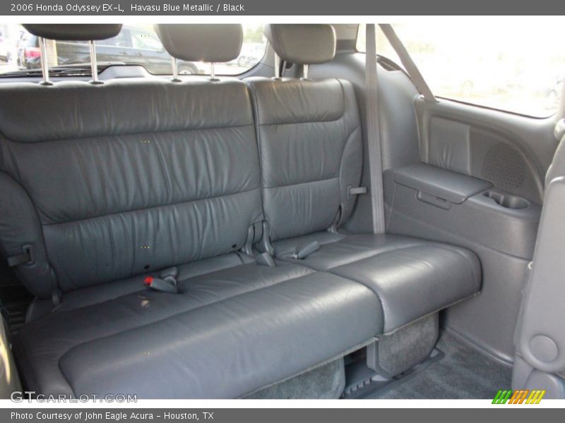 Havasu Blue Metallic / Black 2006 Honda Odyssey EX-L
