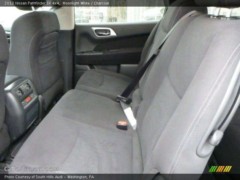 Moonlight White / Charcoal 2013 Nissan Pathfinder SV 4x4