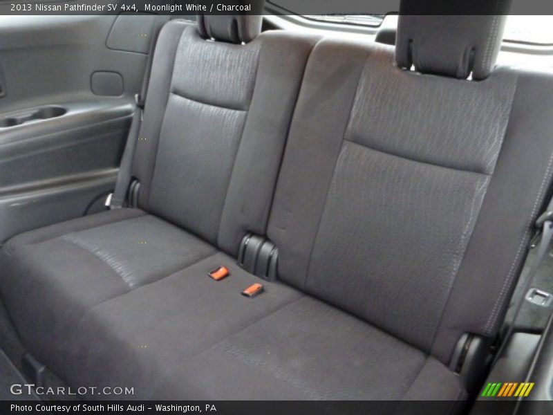 Moonlight White / Charcoal 2013 Nissan Pathfinder SV 4x4