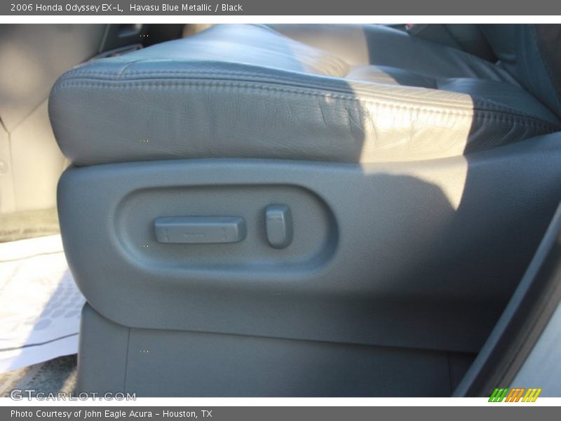 Havasu Blue Metallic / Black 2006 Honda Odyssey EX-L