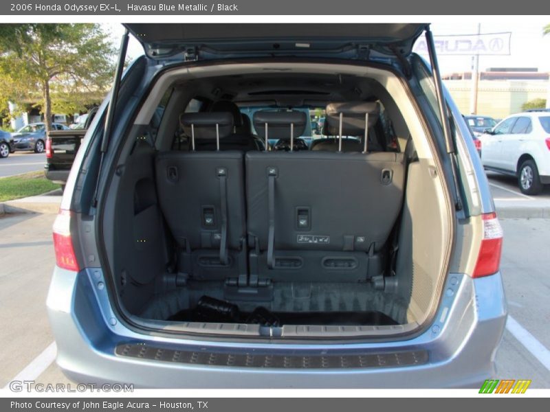 Havasu Blue Metallic / Black 2006 Honda Odyssey EX-L