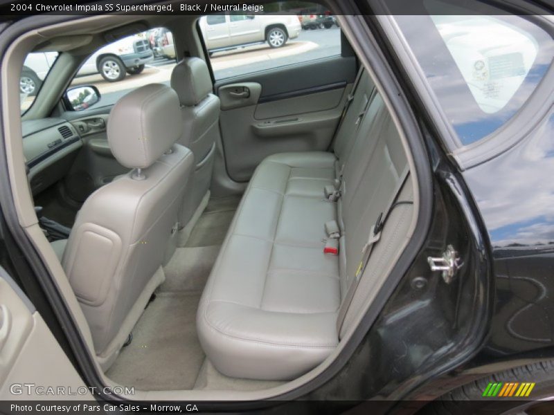 Black / Neutral Beige 2004 Chevrolet Impala SS Supercharged