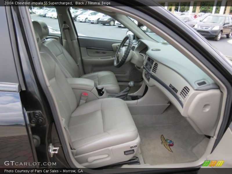 Black / Neutral Beige 2004 Chevrolet Impala SS Supercharged