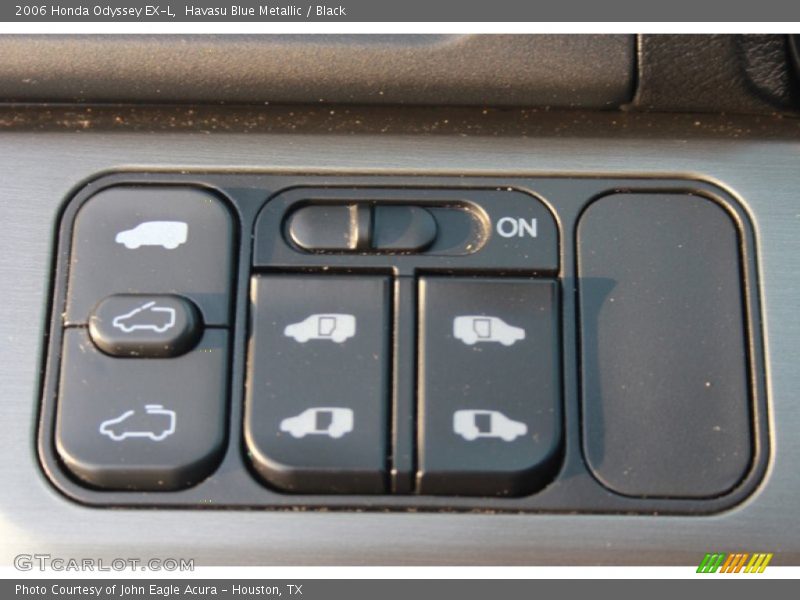 Havasu Blue Metallic / Black 2006 Honda Odyssey EX-L