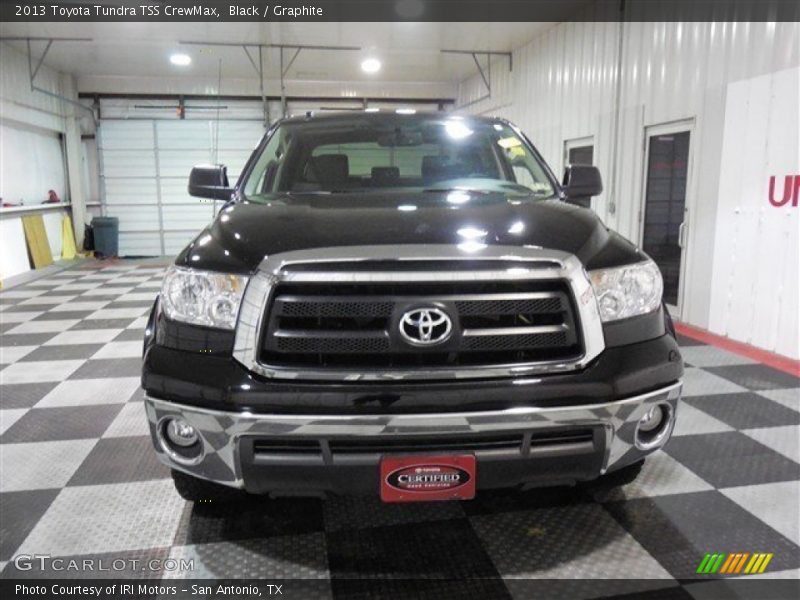 Black / Graphite 2013 Toyota Tundra TSS CrewMax
