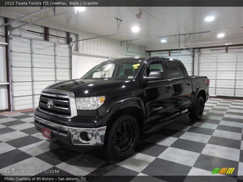 Black / Graphite 2013 Toyota Tundra TSS CrewMax