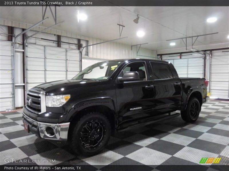Black / Graphite 2013 Toyota Tundra TSS CrewMax