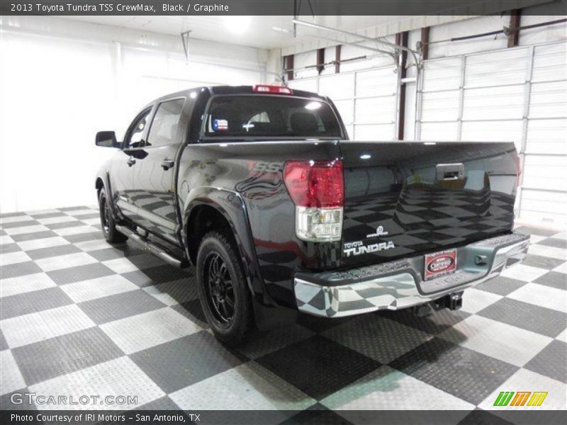 Black / Graphite 2013 Toyota Tundra TSS CrewMax