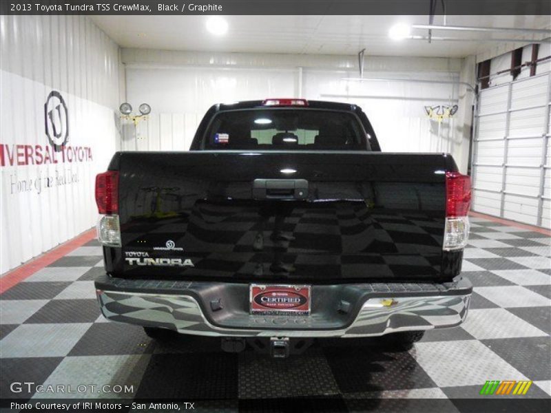 Black / Graphite 2013 Toyota Tundra TSS CrewMax