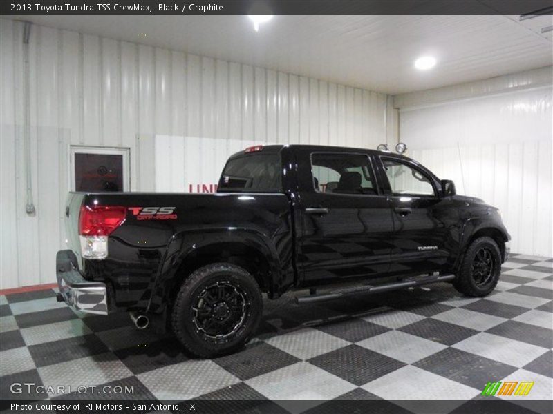 Black / Graphite 2013 Toyota Tundra TSS CrewMax