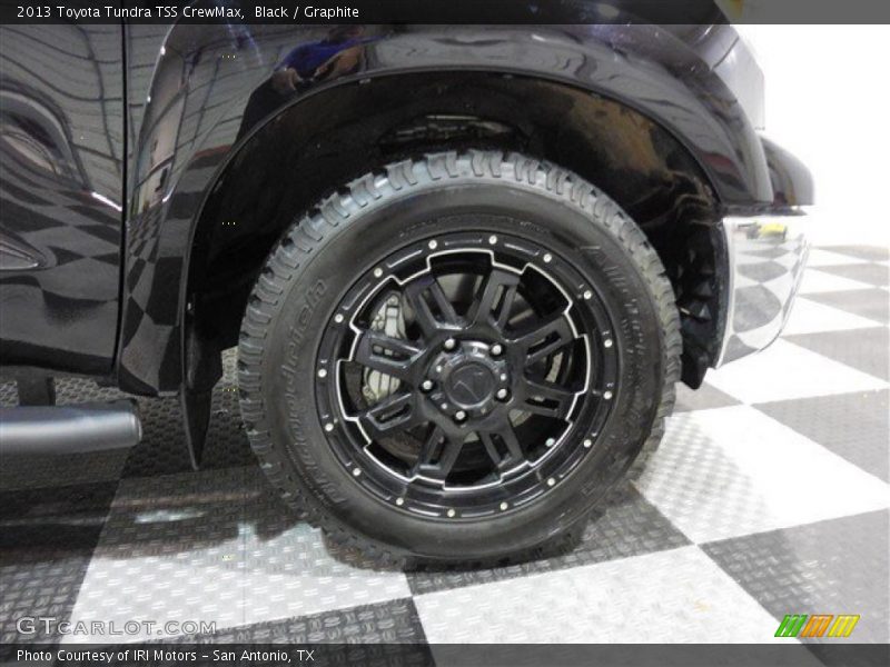 Black / Graphite 2013 Toyota Tundra TSS CrewMax