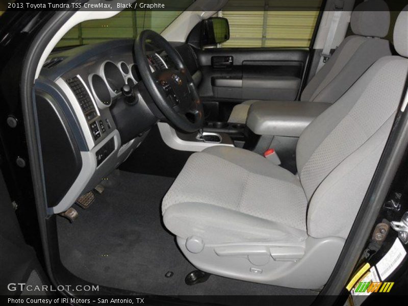 Black / Graphite 2013 Toyota Tundra TSS CrewMax