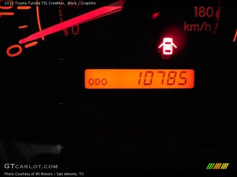 Black / Graphite 2013 Toyota Tundra TSS CrewMax