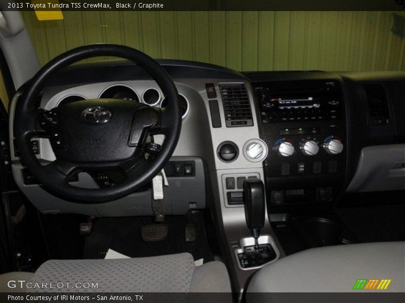 Black / Graphite 2013 Toyota Tundra TSS CrewMax