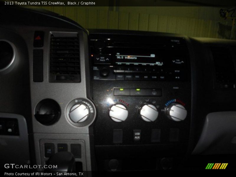 Black / Graphite 2013 Toyota Tundra TSS CrewMax