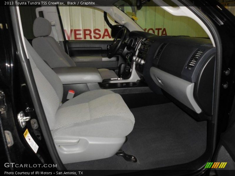 Black / Graphite 2013 Toyota Tundra TSS CrewMax