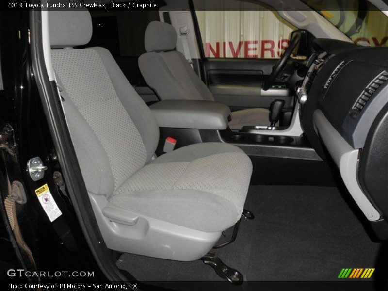 Black / Graphite 2013 Toyota Tundra TSS CrewMax