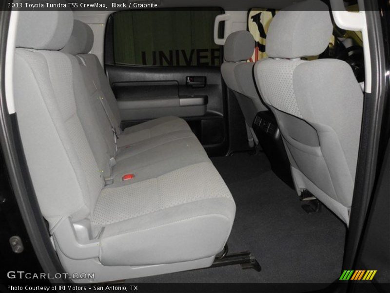 Black / Graphite 2013 Toyota Tundra TSS CrewMax