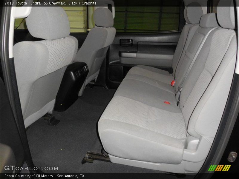 Black / Graphite 2013 Toyota Tundra TSS CrewMax