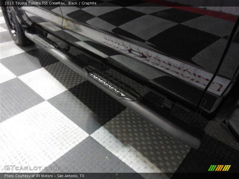 Black / Graphite 2013 Toyota Tundra TSS CrewMax