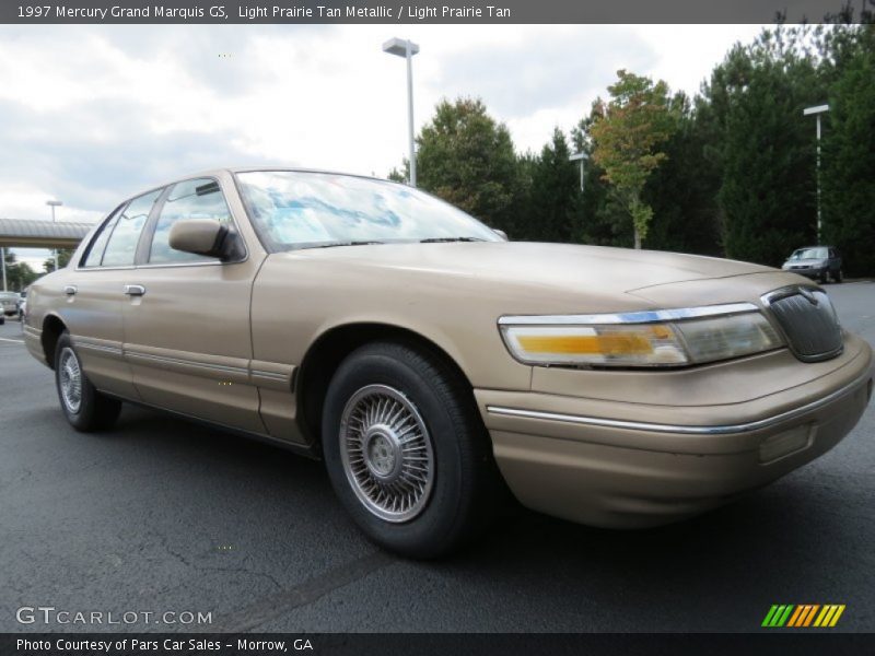 Light Prairie Tan Metallic / Light Prairie Tan 1997 Mercury Grand Marquis GS