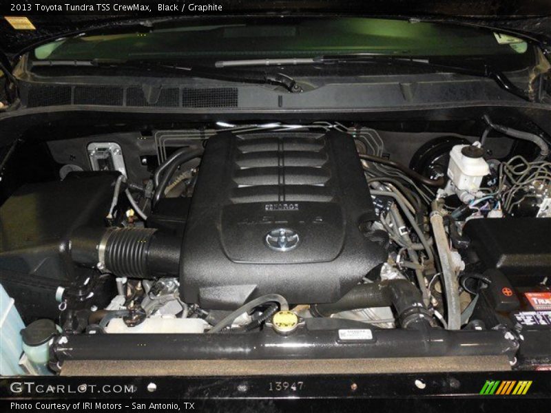 Black / Graphite 2013 Toyota Tundra TSS CrewMax