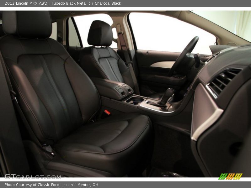 Tuxedo Black Metallic / Charcoal Black 2012 Lincoln MKX AWD