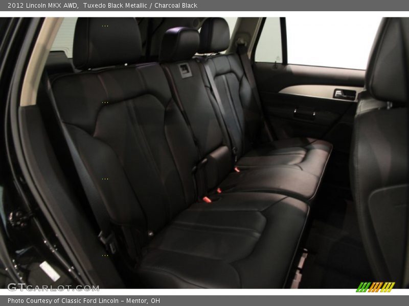 Tuxedo Black Metallic / Charcoal Black 2012 Lincoln MKX AWD
